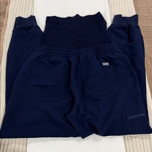 FIGS maternity scrub pants
